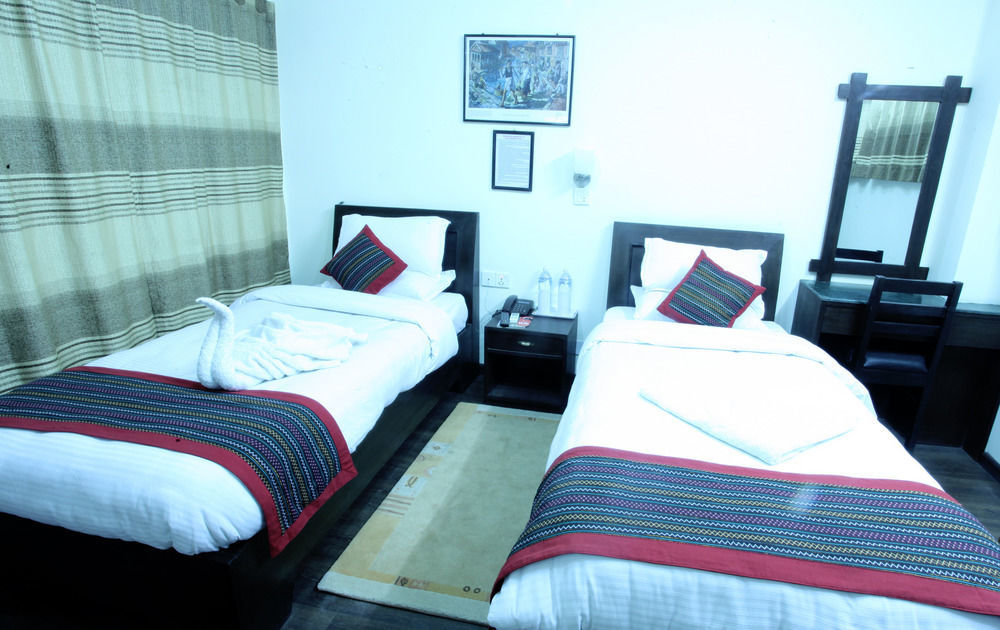 Oyo 153 Aster Hotel Nepal Katmandou Extérieur photo