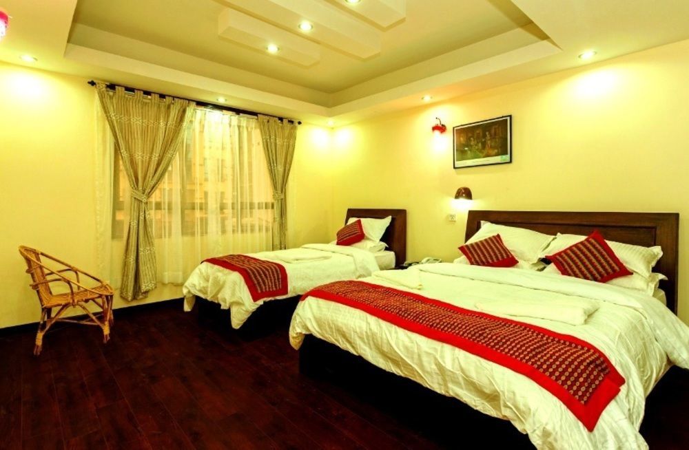 Oyo 153 Aster Hotel Nepal Katmandou Extérieur photo