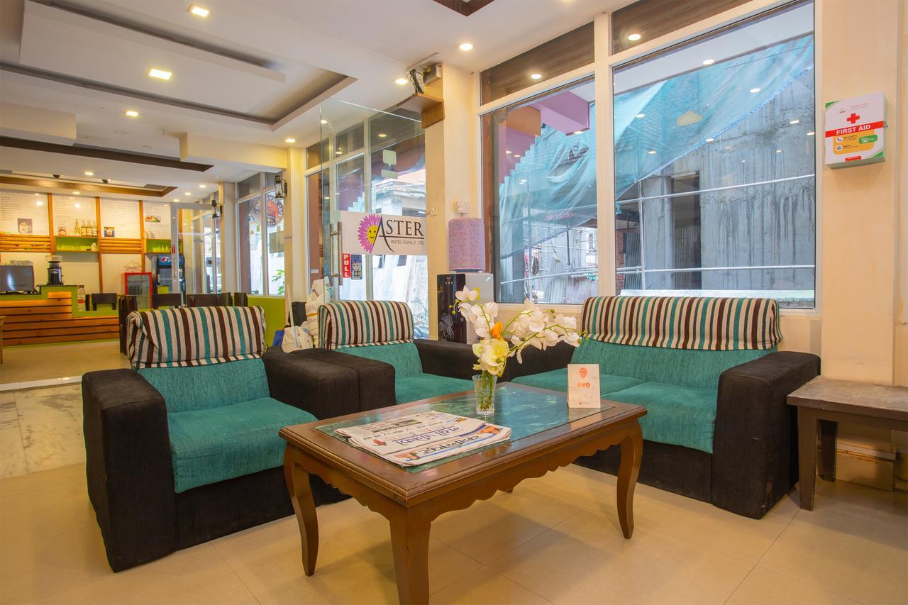 Oyo 153 Aster Hotel Nepal Katmandou Extérieur photo