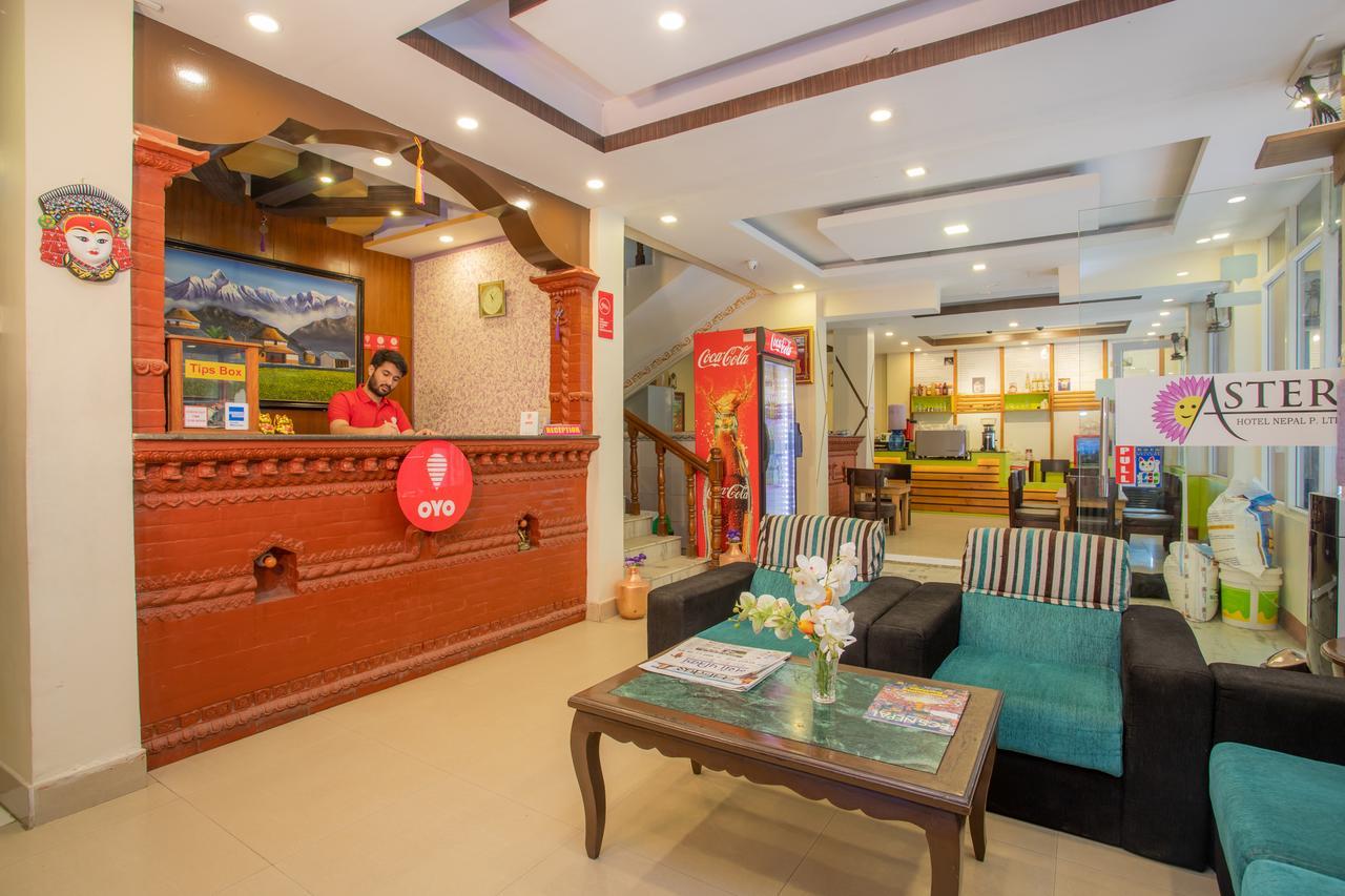 Oyo 153 Aster Hotel Nepal Katmandou Extérieur photo