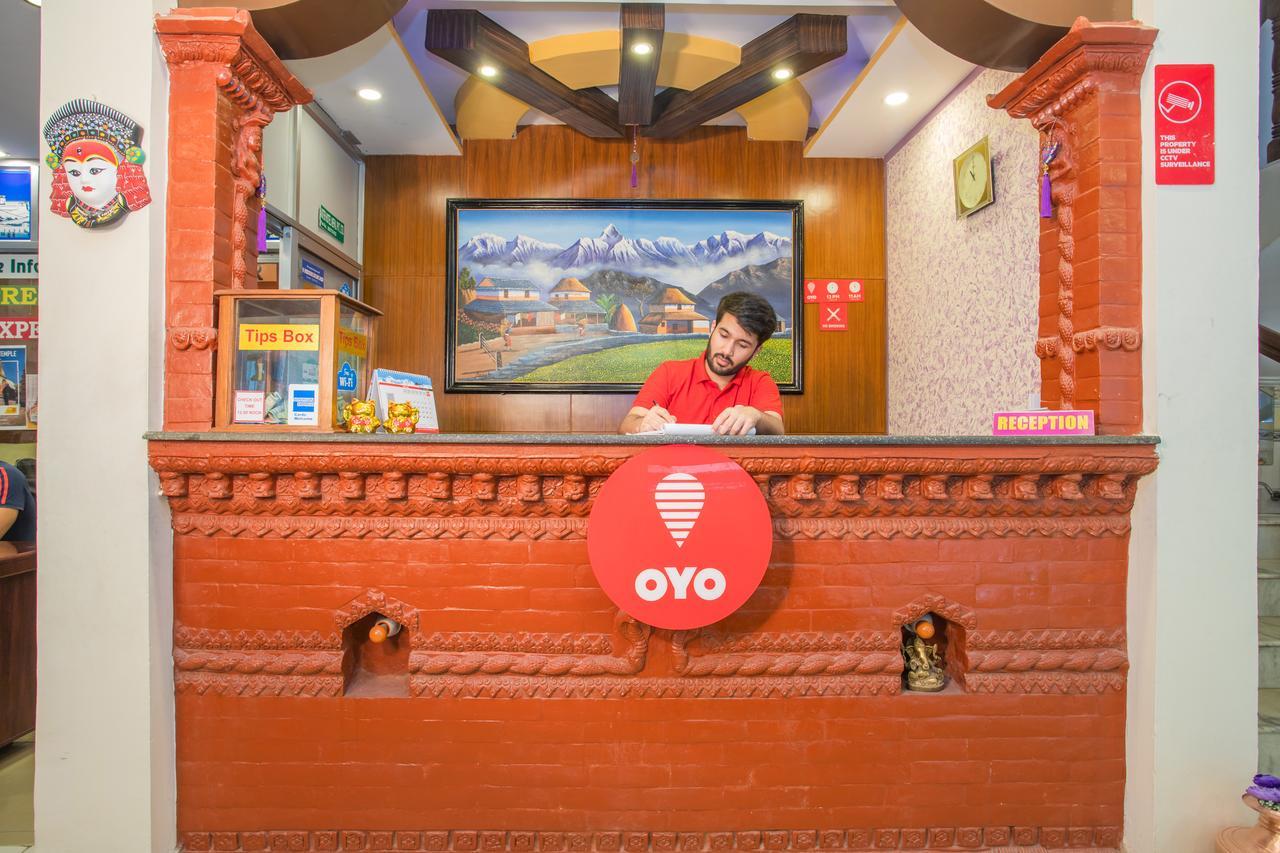 Oyo 153 Aster Hotel Nepal Katmandou Extérieur photo