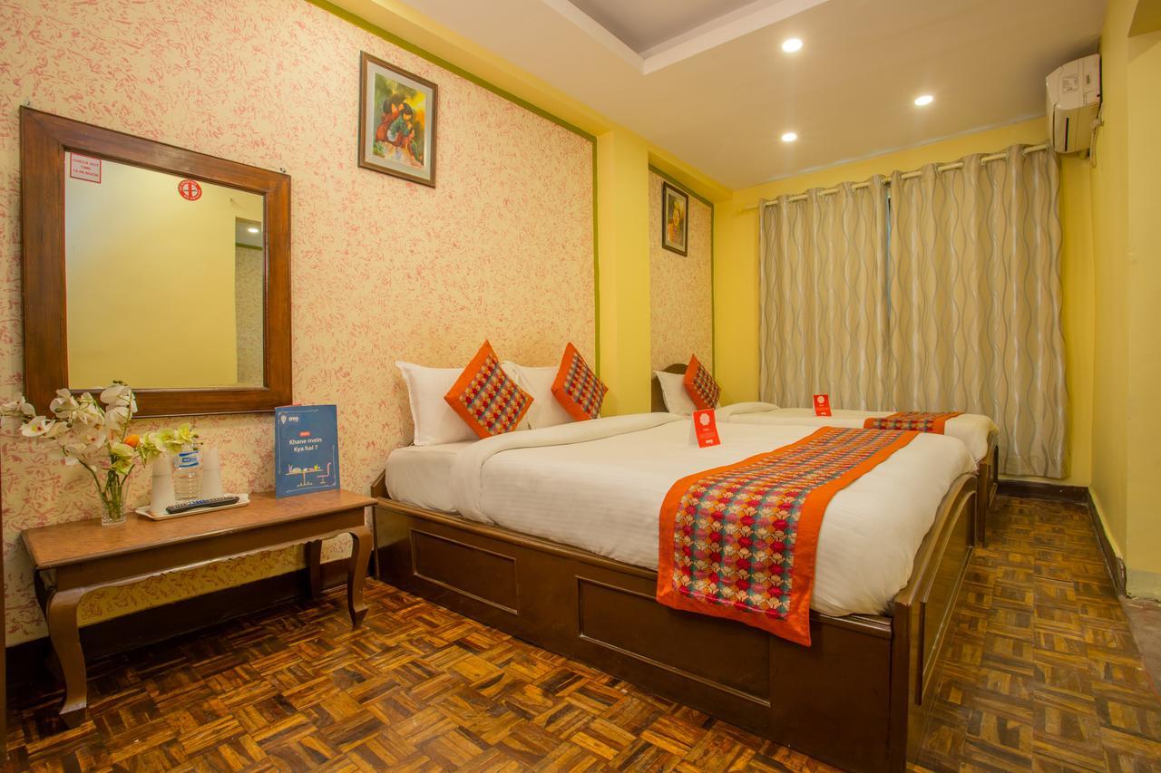 Oyo 153 Aster Hotel Nepal Katmandou Extérieur photo