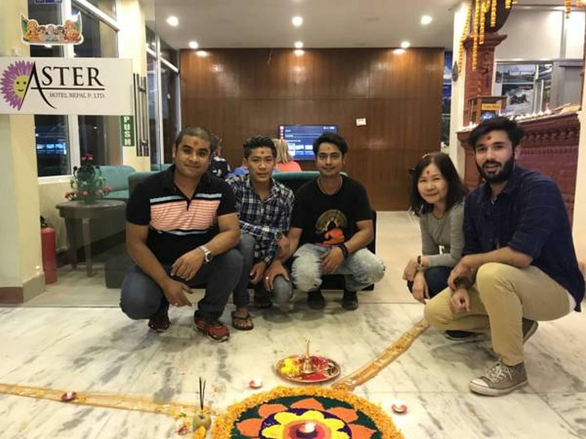 Oyo 153 Aster Hotel Nepal Katmandou Extérieur photo