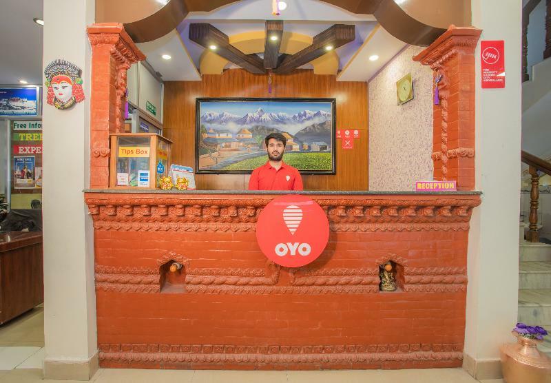 Oyo 153 Aster Hotel Nepal Katmandou Extérieur photo