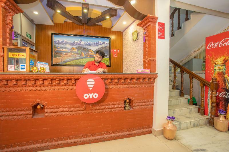 Oyo 153 Aster Hotel Nepal Katmandou Extérieur photo