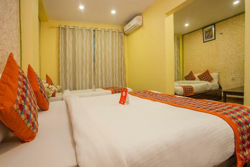 Oyo 153 Aster Hotel Nepal Katmandou Extérieur photo