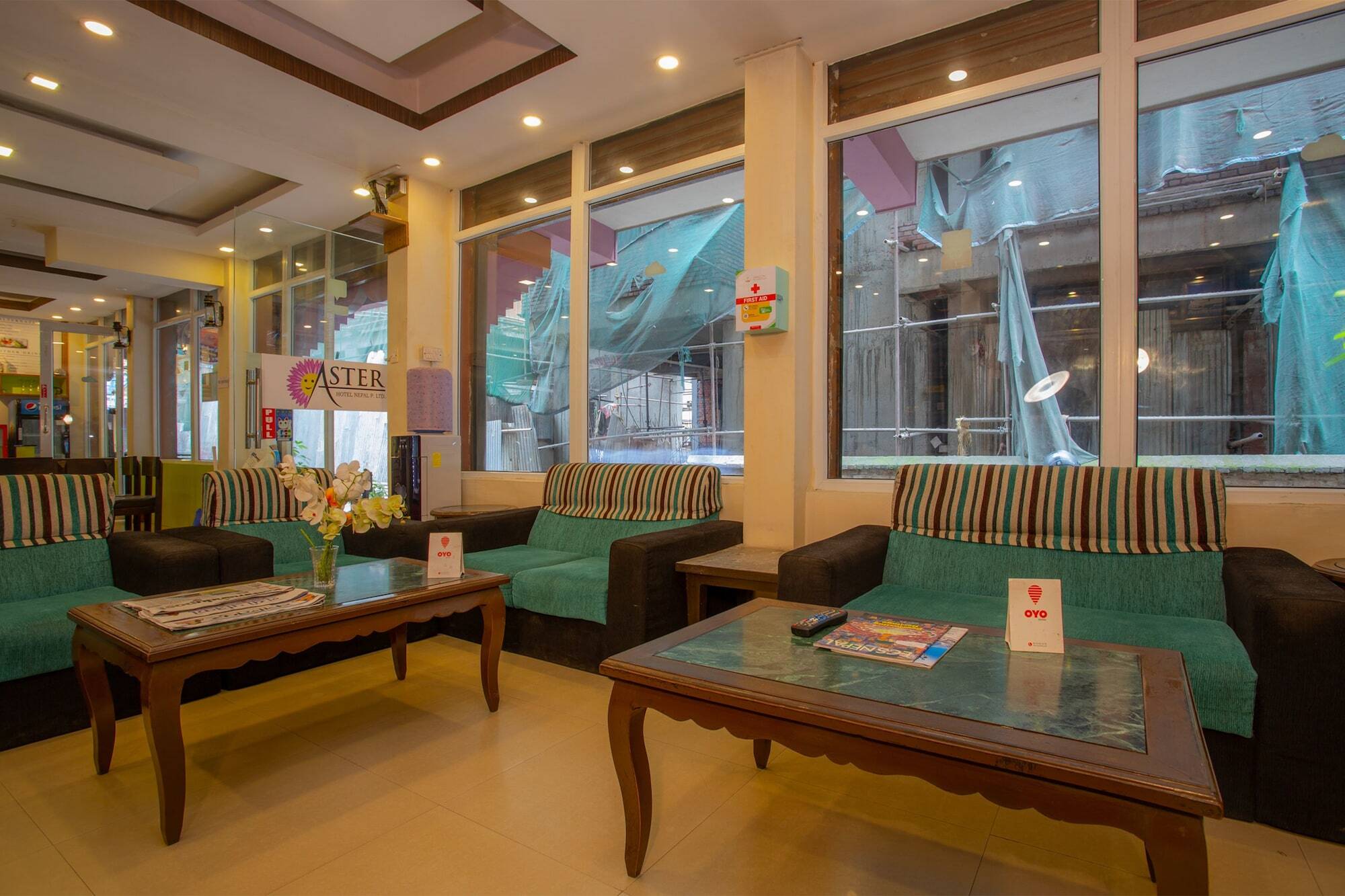 Oyo 153 Aster Hotel Nepal Katmandou Extérieur photo