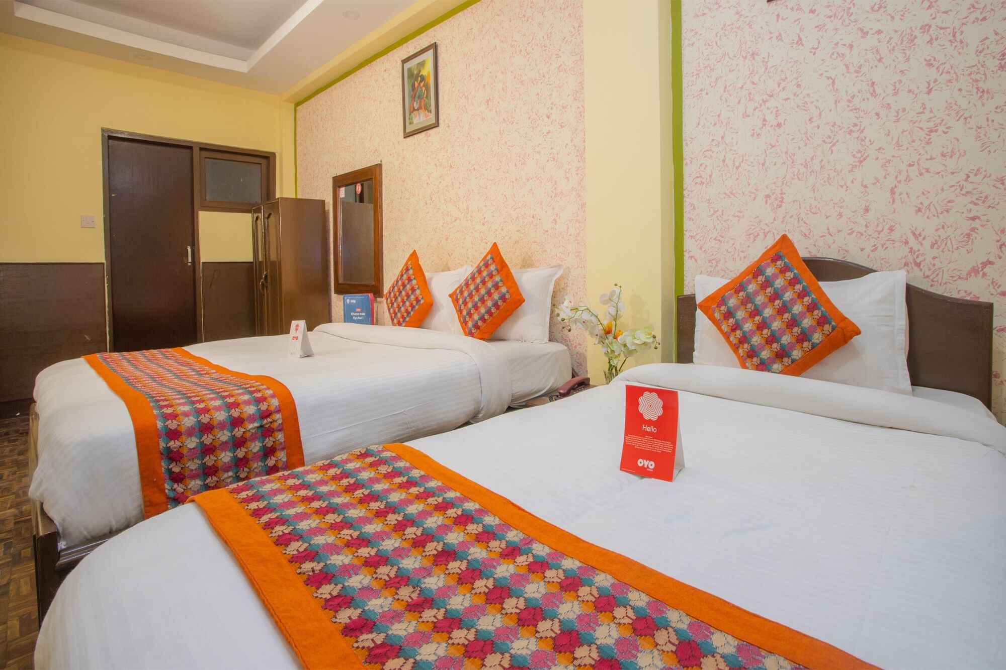 Oyo 153 Aster Hotel Nepal Katmandou Extérieur photo